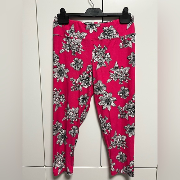 eye candy Pants - Eye Candy Pink Floral Leggings